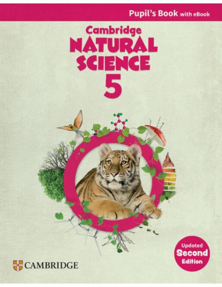 Cambridge Natural Science Updated Level 5 Pupil'S Book With Ebook