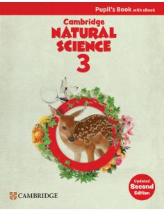 Cambridge Natural Science Updated Level 3 Pupil'S Book With Ebook