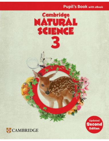 Cambridge Natural Science Updated Level 3 Pupil'S Book With Ebook
