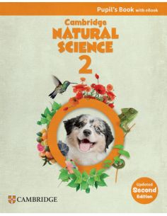 Cambridge Natural Science Updated Level 2 Pupil'S Book With Ebook