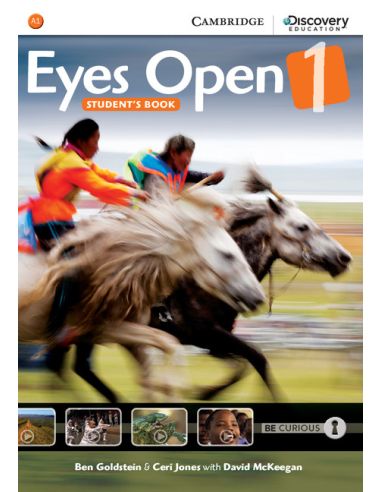 Eyes Open Level 1 Student'S Book