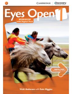 Eyes Open Level 1 Workbook With Online Practice