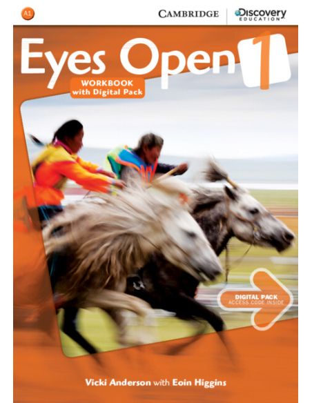 Eyes Open Level 1 Workbook With Online Practice