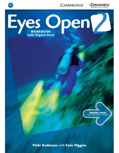 Eyes Open Level 2 Workbook With Online Practice