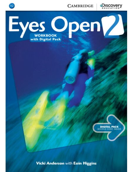 Eyes Open Level 2 Workbook With Online Practice
