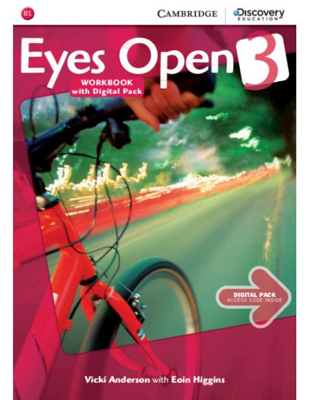Eyes Open Level 3 Workbook With Online Practice