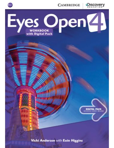 Eyes Open Level 4 Workbook With Online Practice