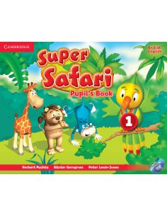 Super Safari Level 1 Pupil'S Book With Dvd-Rom