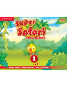 Super Safari Level 1 Activity Book