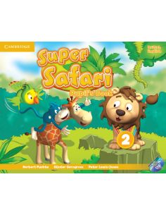 Super Safari Level 2 Pupil'S Book With Dvd-Rom