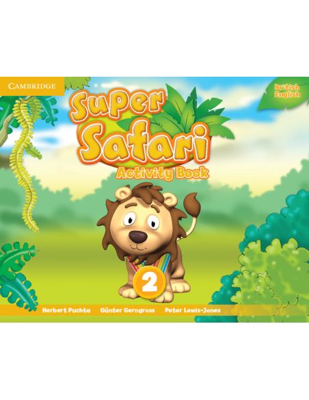 Super Safari Level 2 Activity Book