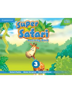 Super Safari Level 3 Activity Book
