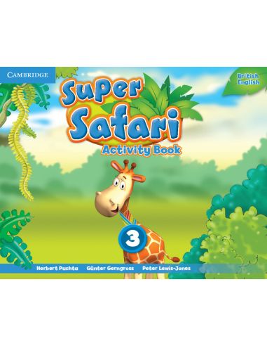 Super Safari Level 3 Activity Book
