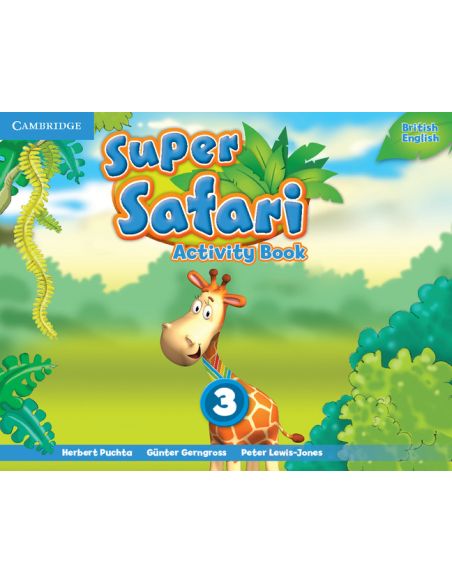 Super Safari Level 3 Activity Book