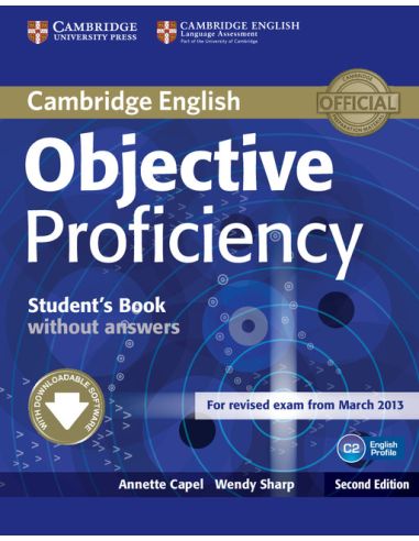 Objective Proficiency Student'S Book Without Answers With Downloadable Software