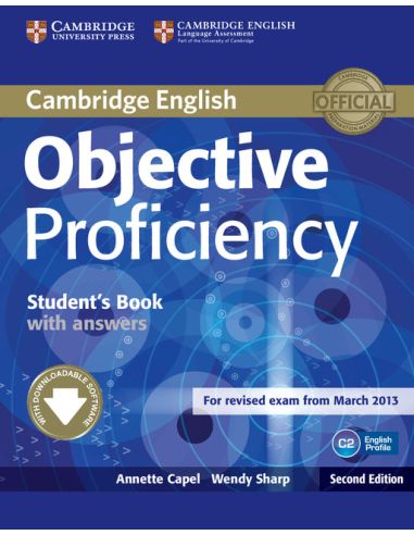 Objective Proficiency Student'S Book With Answers With Downloadable Software