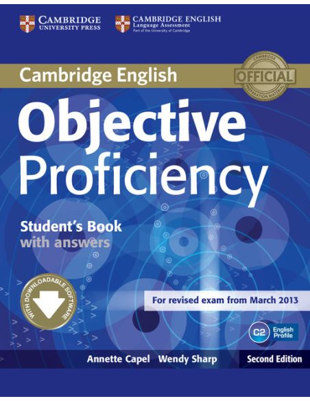 Objective Proficiency Student'S Book With Answers With Downloadable Software