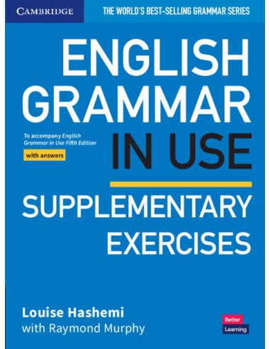 English Grammar In Use Supplementary Exercises Book With Answers