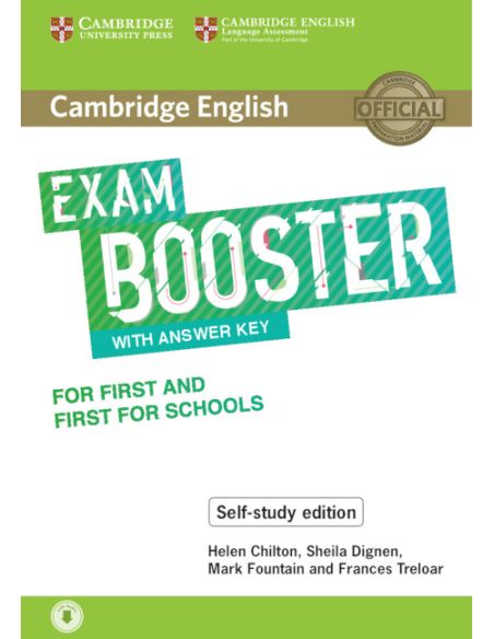 Cambridge English Booster With Answer Key For First And First For Schools - Self-Study Edition