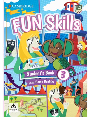 Fun Skills Level 3 Student'S Book And Home Booklet With Online Activities