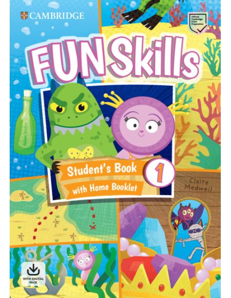 Fun Skills Level 1 Student'S Book And Home Booklet With Online Activities