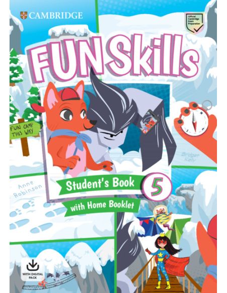 Fun Skills Level 5 Student'S Book And Home Booklet With Online Activities