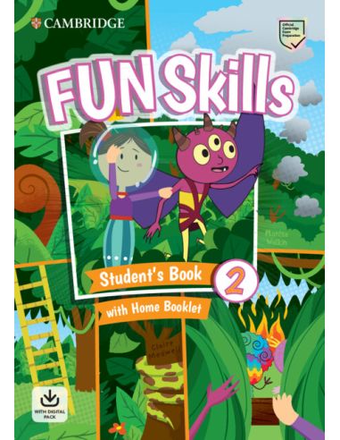 Fun Skills Level 2 Student'S Book And Home Booklet With Online Activities