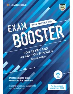 Cambridge Exam Boosters For The Revised 2020 Exam Second Edition. Key And Key For Schools Exam Booster With Answither Key With A