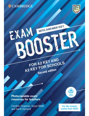 Cambridge Exam Boosters For The Revised 2020 Exam Second Edition. Key And Key For Schools Exam Booster With Answither Key With A