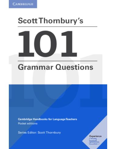Scott Thornbury'S 101 Grammar Questions Pocket Editions