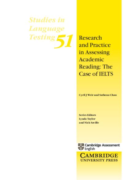 Research And Practice In Assessing Academic Reading: The Case Of Ielts