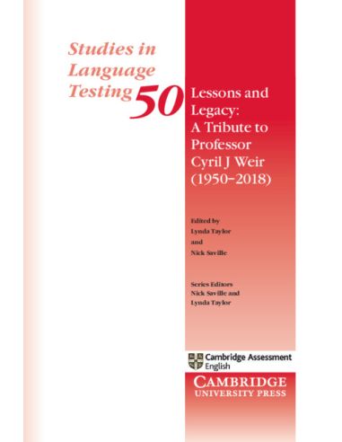 Lessons And Legacy: A Tribute To Professor Cyril J Weir (19502018)