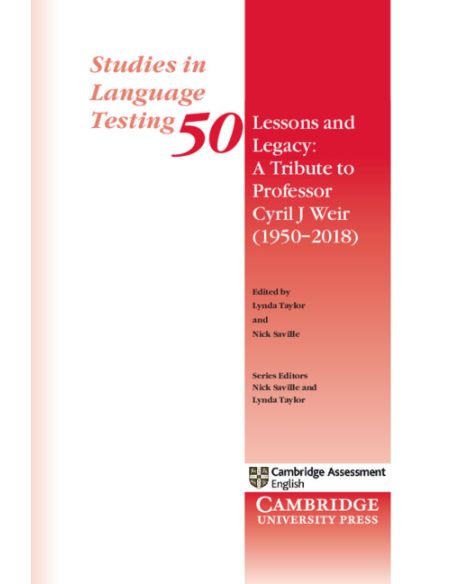 Lessons And Legacy: A Tribute To Professor Cyril J Weir (19502018)