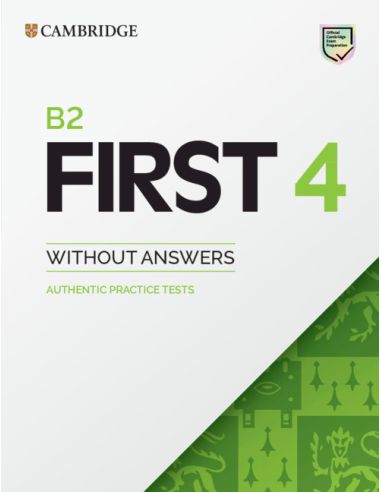 B2 First 4. Student'S Book Without Answers.