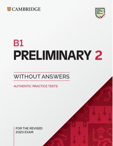 B1 Preliminary 2. Student'S Book Without Answers