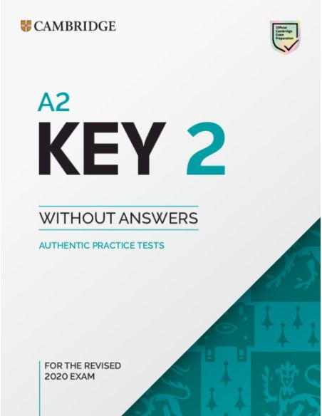 A2 Key 2. Student'S Book Without Answers