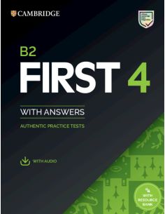 B2 First 4. Student'S Book With Answers With Audio With Resource Bank