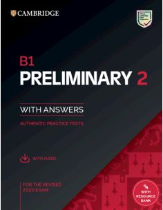 B1 Preliminary 2. Student'S Book With Answers With Audio With Resource Bank