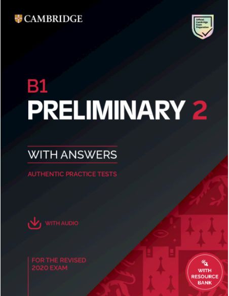 B1 Preliminary 2. Student'S Book With Answers With Audio With Resource Bank