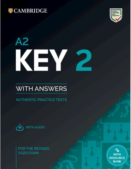 A2 Key 2. Student'S Book With Answers With Audio With Resource Bank