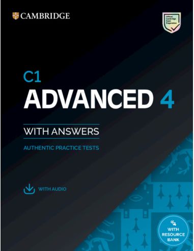 C1 Advanced 4 Practice Tests With Answers