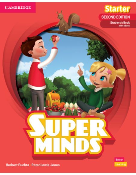 Super Minds Second Edition Starter Student'S Book With Ebook British English