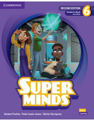 Super Minds Second Edition Level 6 Student'S Book With Ebook British English
