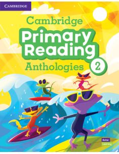 Cambridge Primary Reading Anthologies Level 2 Student'S Book With Online Audio