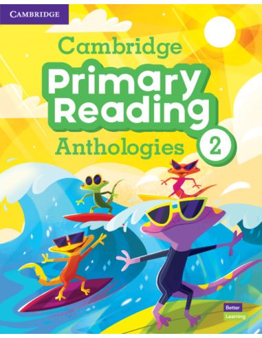 Cambridge Primary Reading Anthologies Level 2 Student'S Book With Online Audio