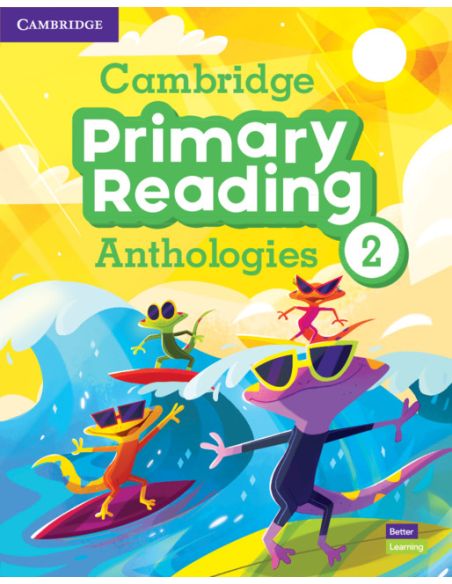 Cambridge Primary Reading Anthologies Level 2 Student'S Book With Online Audio