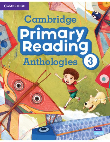 Cambridge Primary Reading Anthologies Level 3 Student'S Book With Online Audio