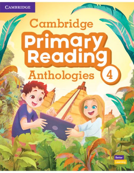 Cambridge Primary Reading Anthologies Level 4 Student'S Book With Online Audio