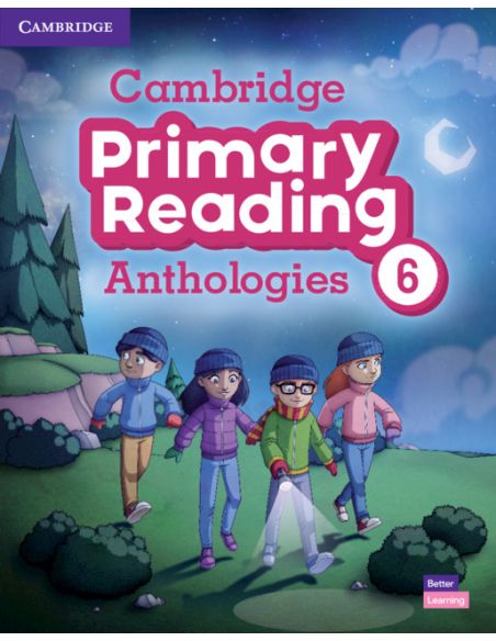Cambridge Primary Reading Anthologies Level 6 Student'S Book With Online Audio