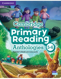 Cambridge Primary Reading Anthologies L5 And L6 Teacher'S Book With Online Audio